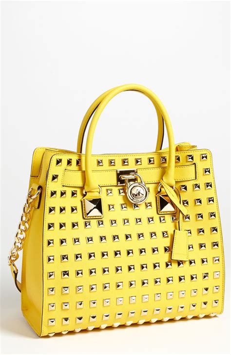 michael kors taart|Michael Kors leather tote.